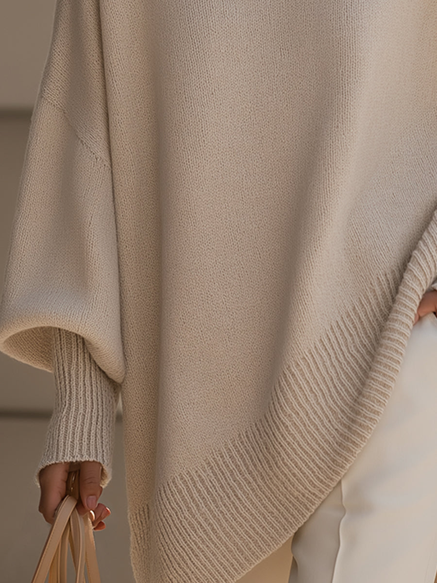 Alina | Oversized Knit Sweater