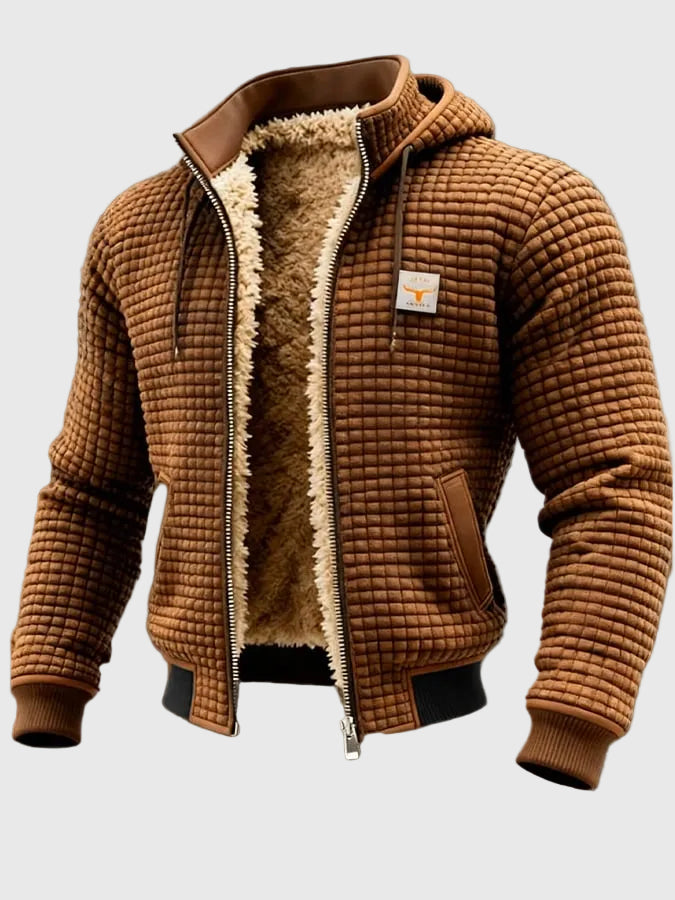 Mathis | Quilted Warm Fleece