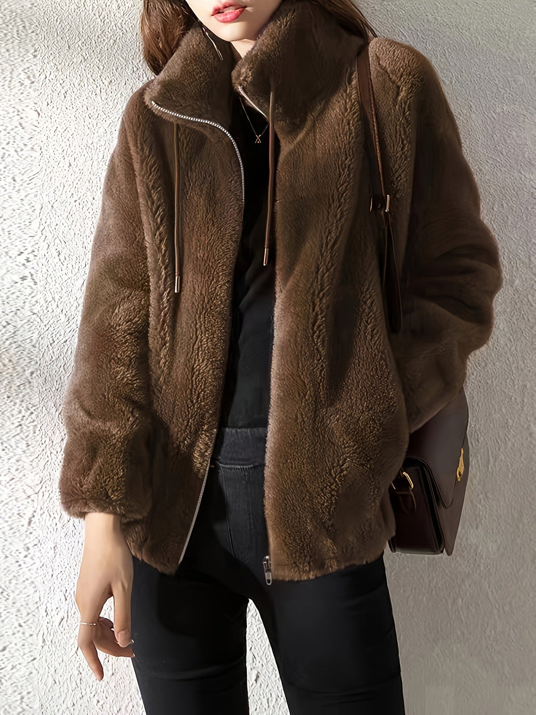 Tess| Cozy-Zip Jacket