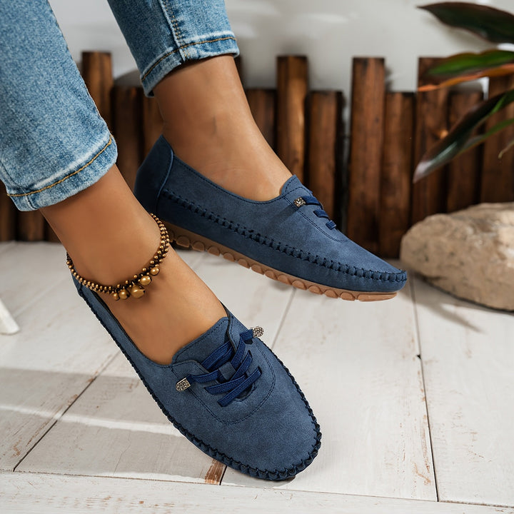 Kim | Soft moccasins with full support for sensitive feet