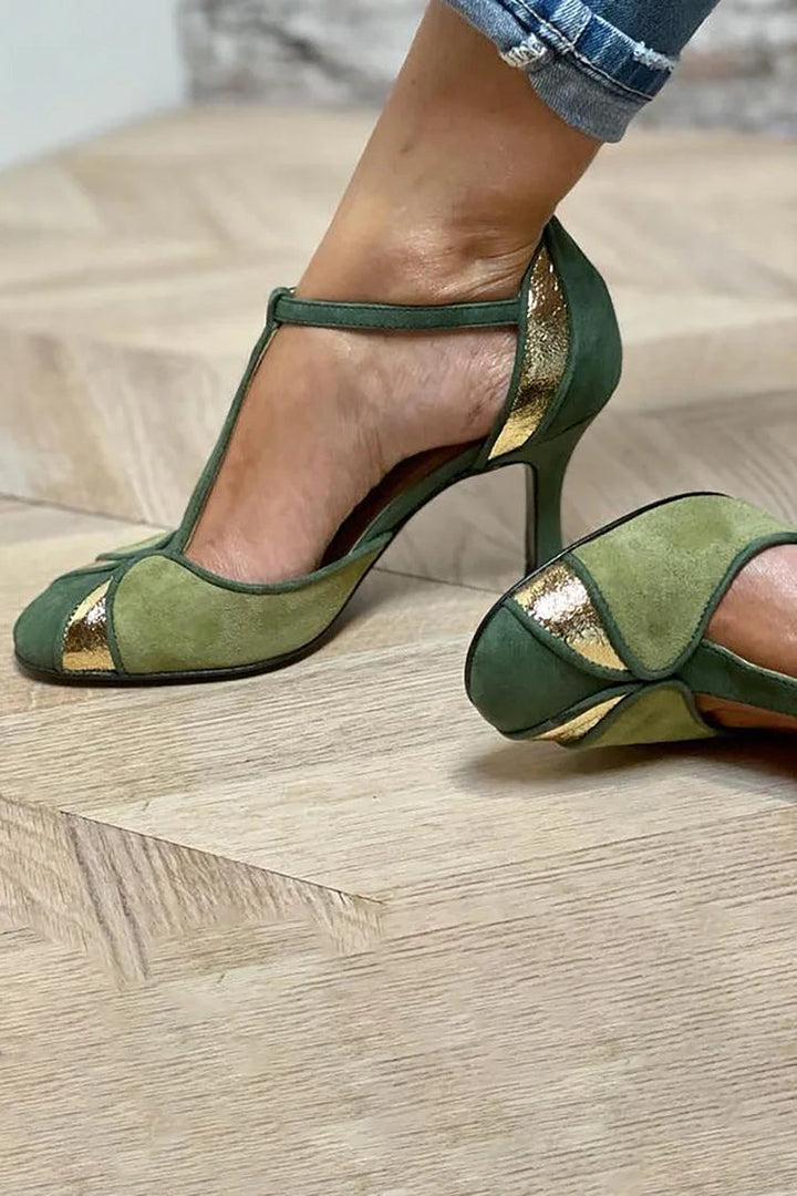 Elegant High Heel Pumps