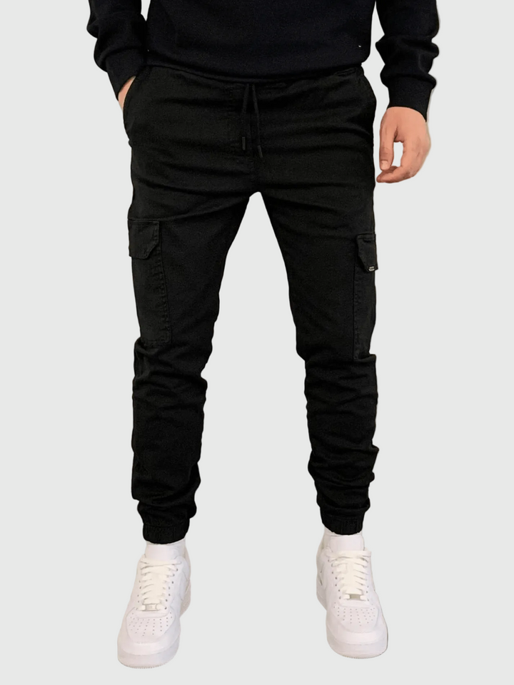 Esteban | Premium Cargo Joggers