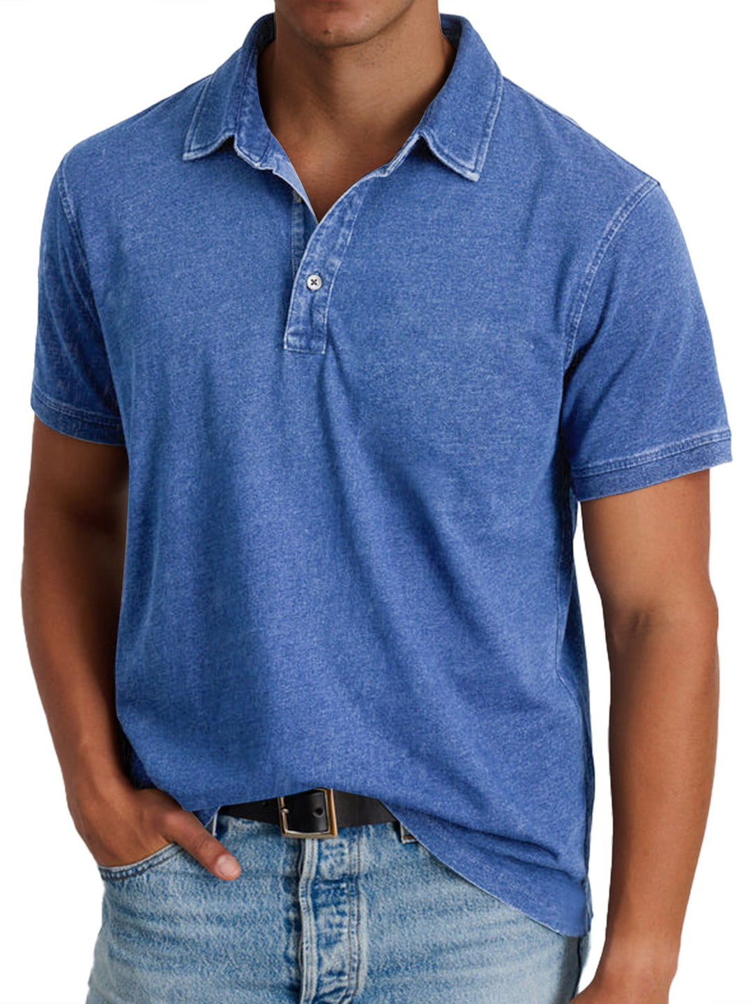 Robert | Polo Shirt with Refined Heritage