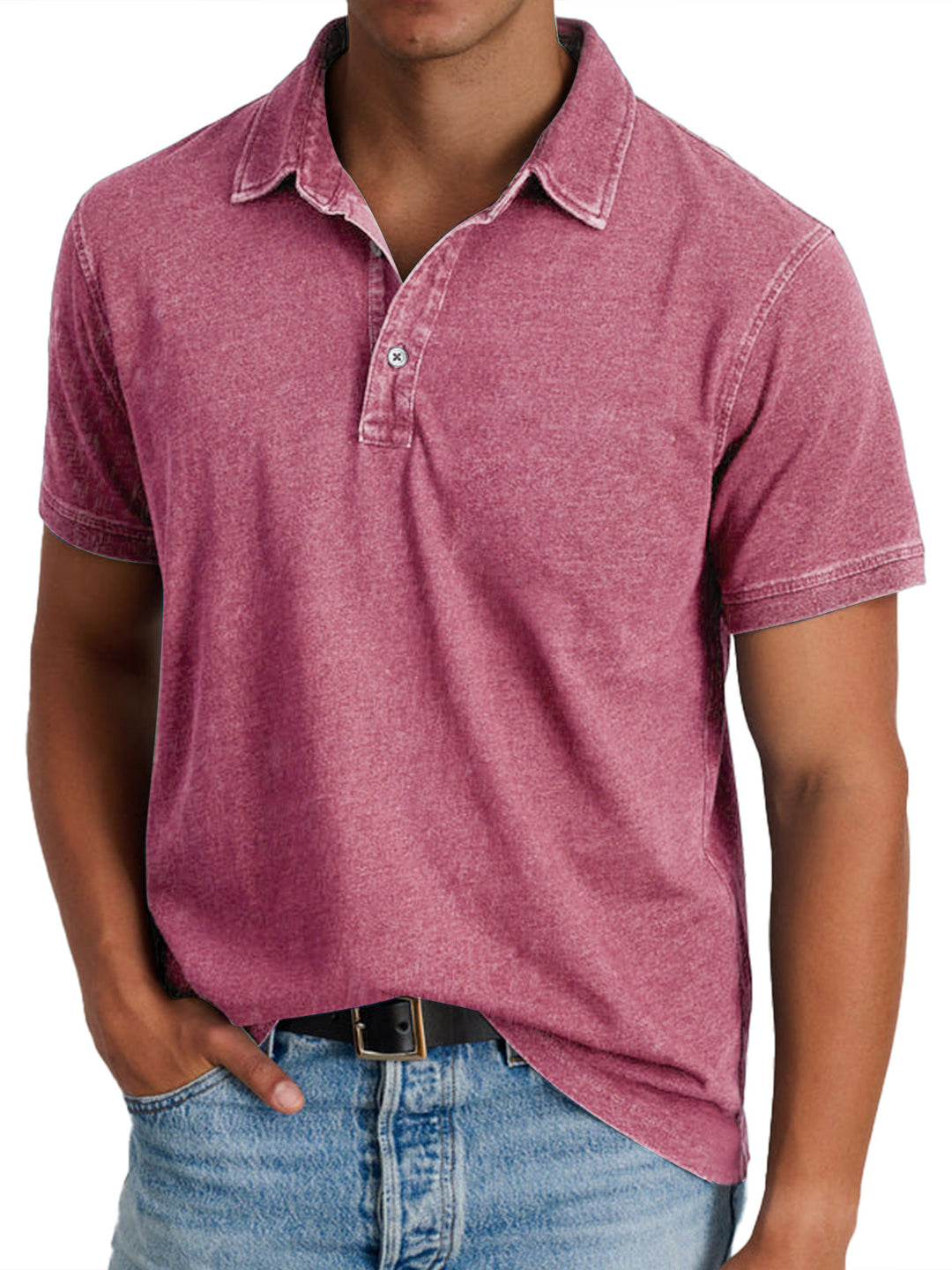 Robert | Polo Shirt with Refined Heritage
