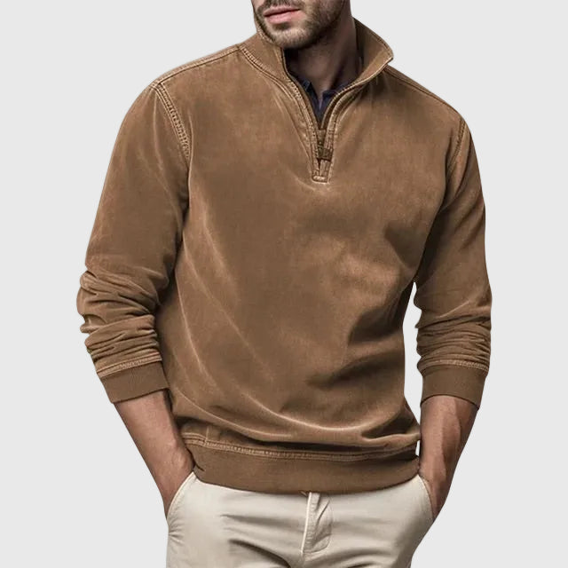 Lucas | Warm Fleece Sweater