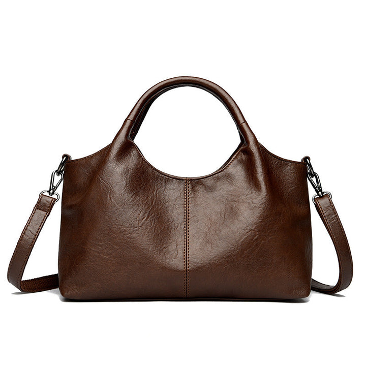 Retro handbags, fashionable, light luxury and large capacity
