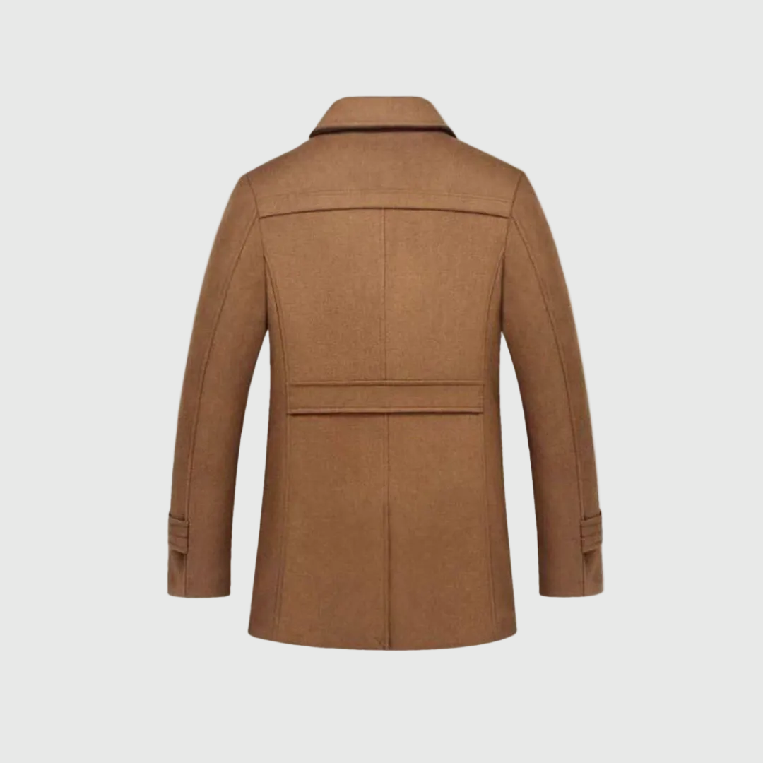 Henry | Classic Warm Peacoat