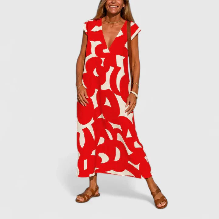 Lysandra | Sophisticated Maxi Dress