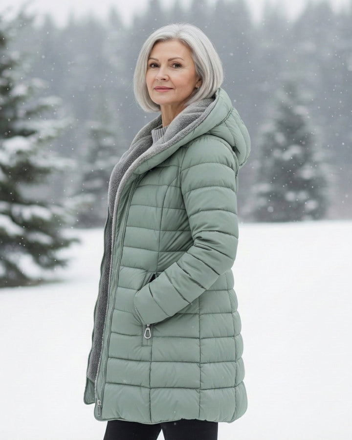 Kefi | Fleece Lined Puffer Coat