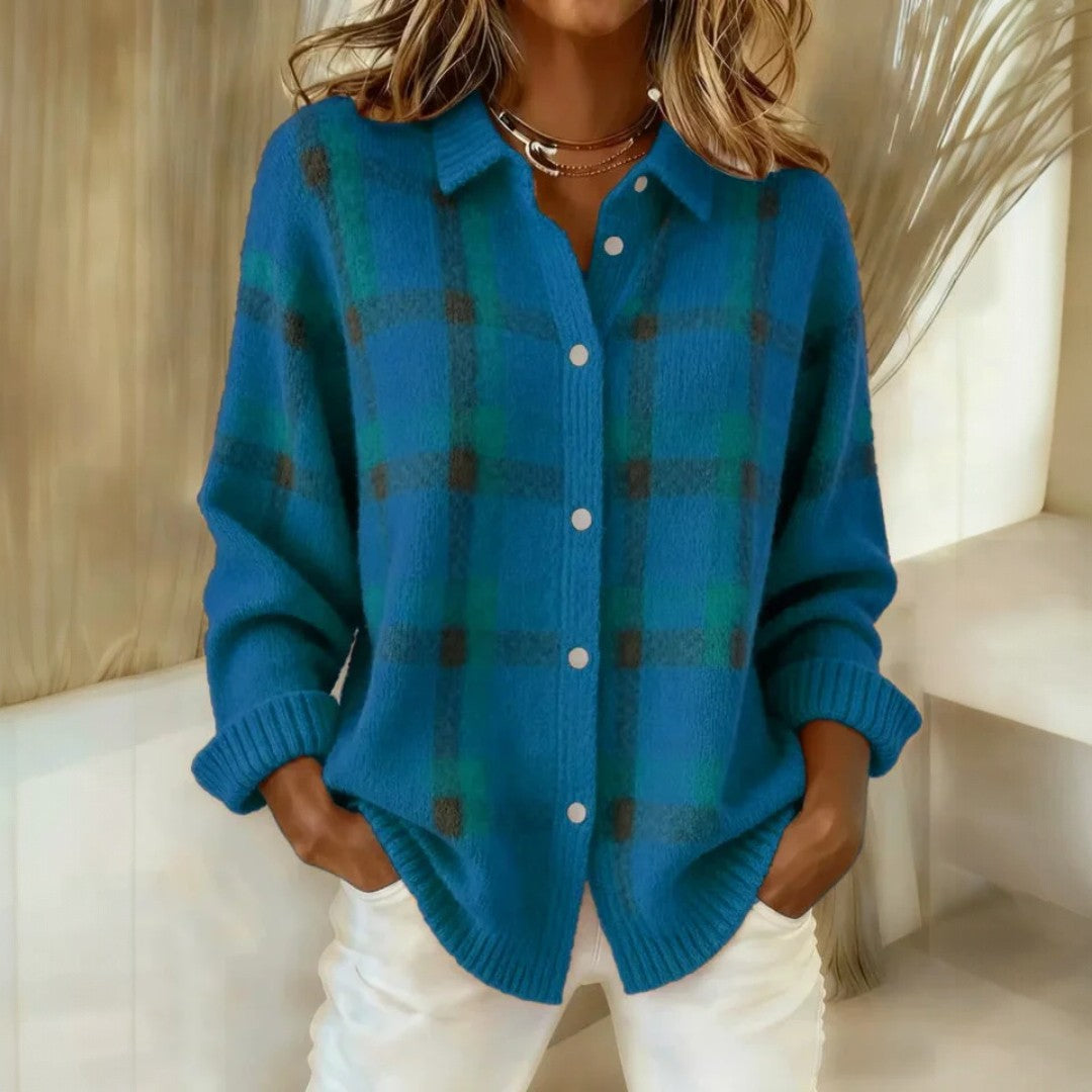 OLIVIA | Classic Striped Sweater
