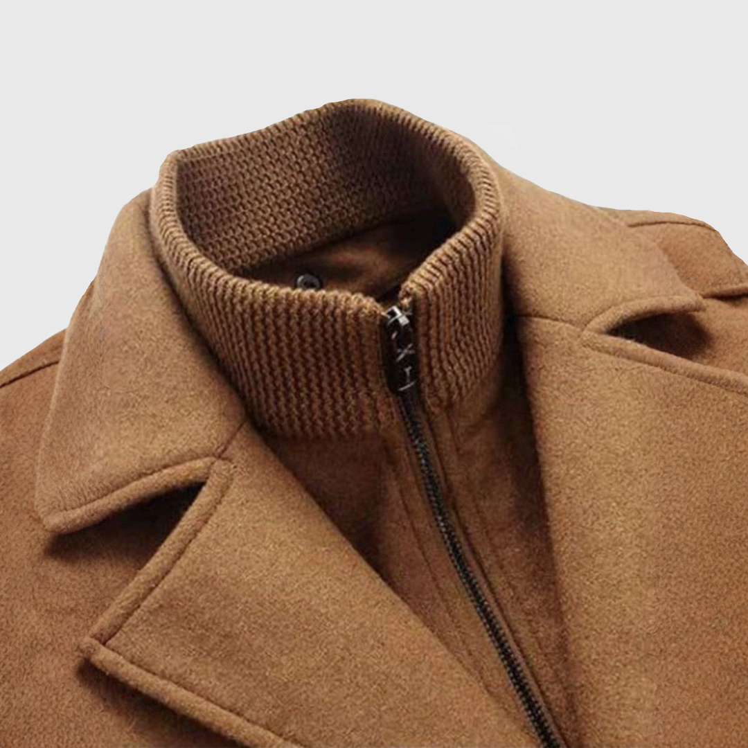 Henry | Classic Warm Peacoat