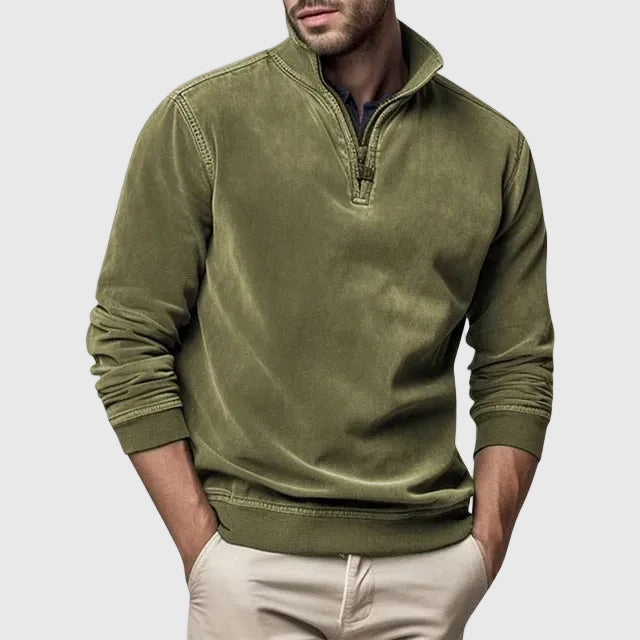 Lucas | Warm Fleece Sweater