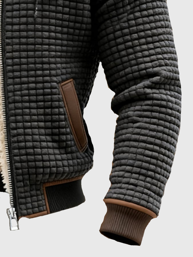 Mathis | Quilted Warm Fleece