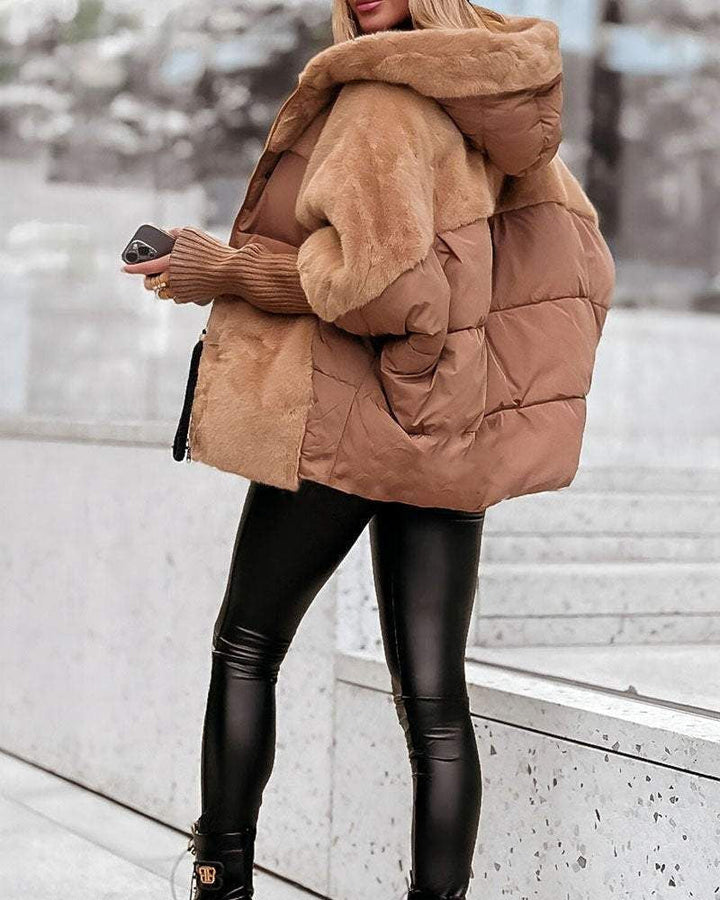 Lena™ | Stylish Hooded Jacket