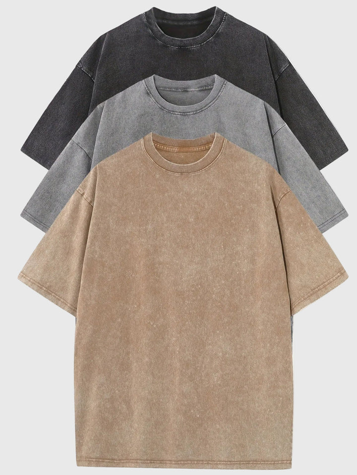 Oliver | Oversized Cotton Tees