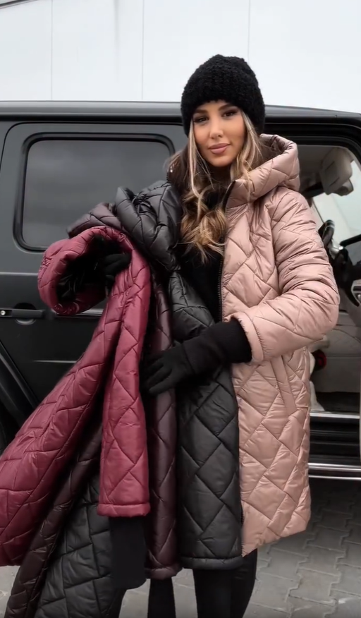 Marlowe™ | Quilted Hooded Jacket