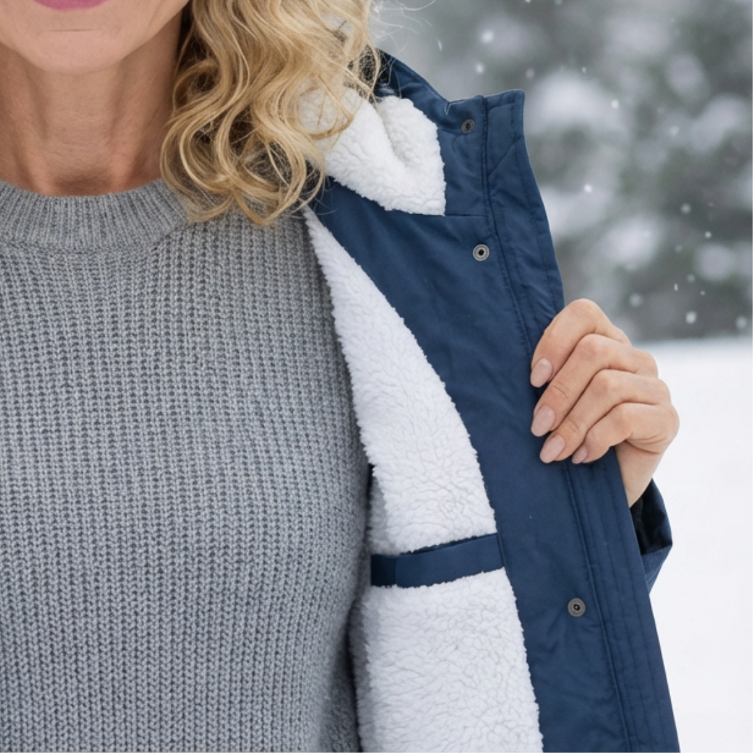 Liana | Quilted Winter Coat