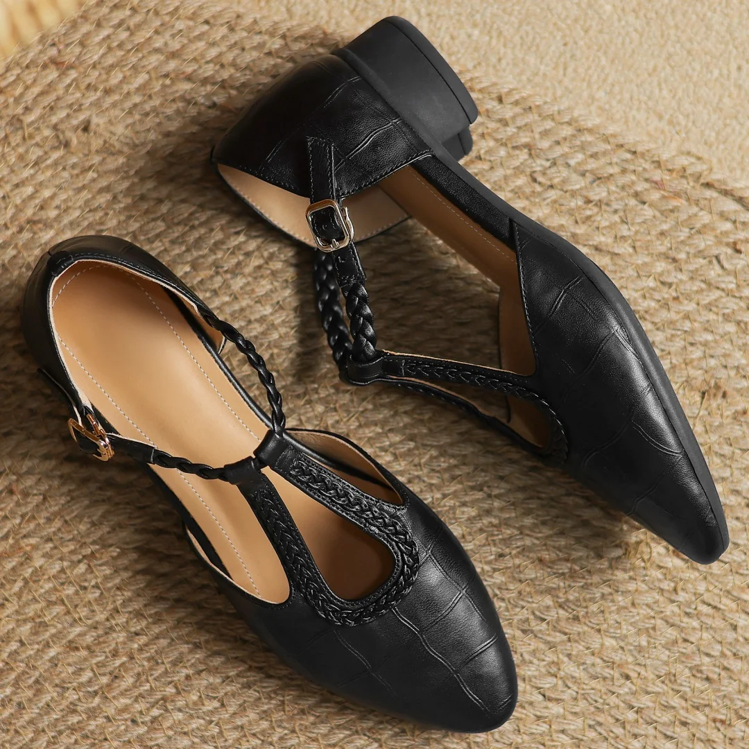 Sarah | Classic Mary Jane Elegance