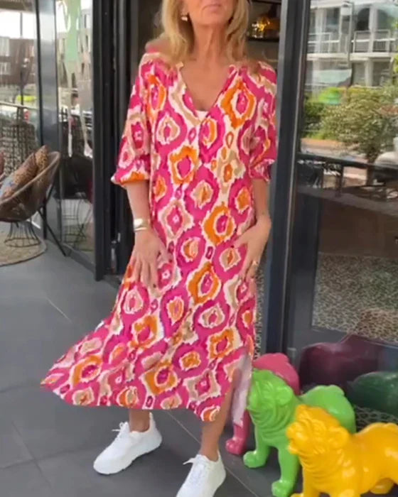 Brooklyn | Bohemian Grace Maxi Dress