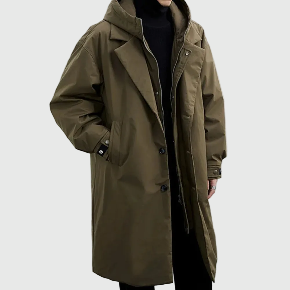 Skyris | Waterproof Hooded Jacket