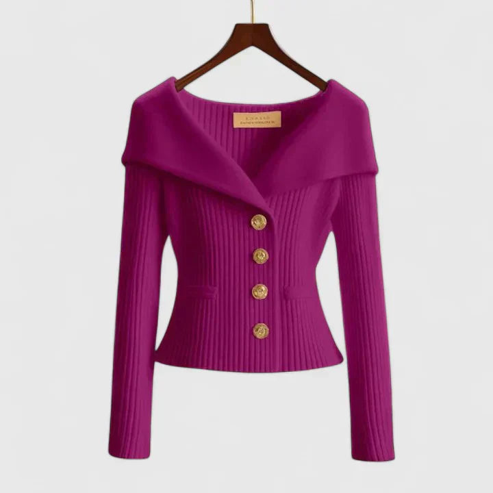 Clariza | Elegant Cardigan