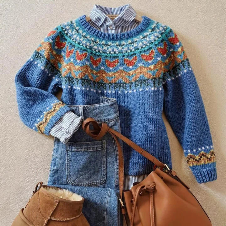 Oravelissae | Classic Vintage Sweater