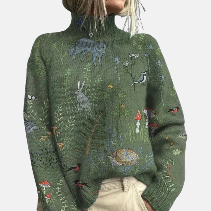 Elodie | Elegant Turtleneck Sweater