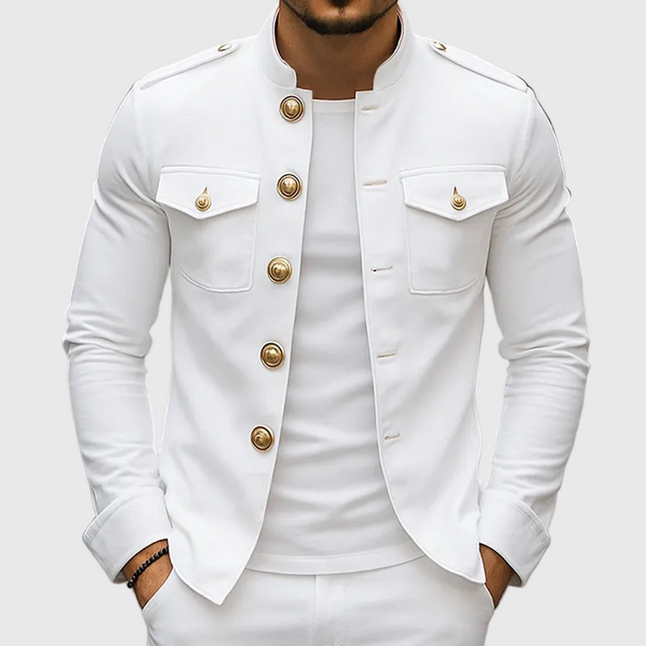 Josh | Casual Vintage Button-Up Jacket