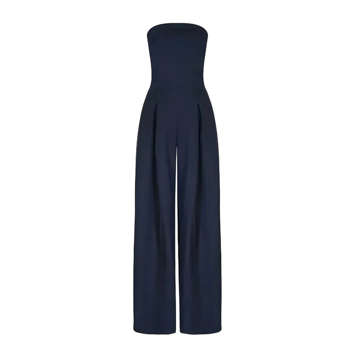 Amber | Strapless Jumpsuit