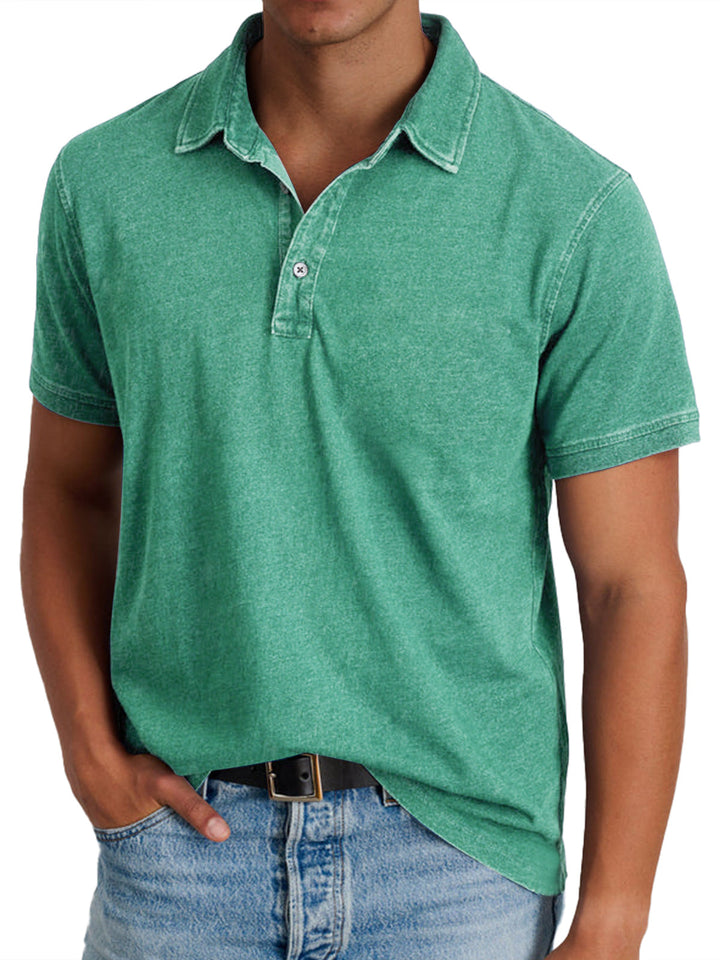 Robert | Polo Shirt with Refined Heritage