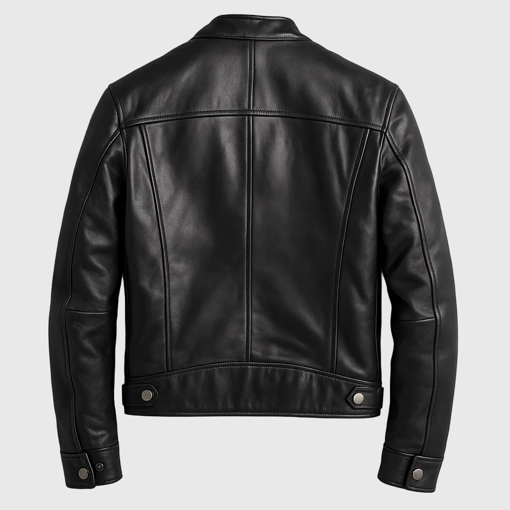 James | Barger Vintage Leather Jacket