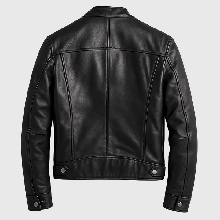James | Barger Vintage Leather Jacket