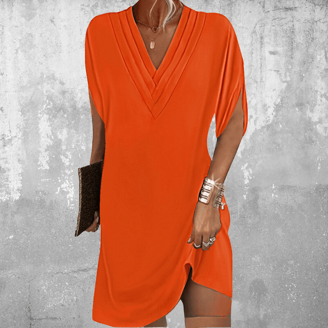 Karen | Elegant Tummy Covering Dress