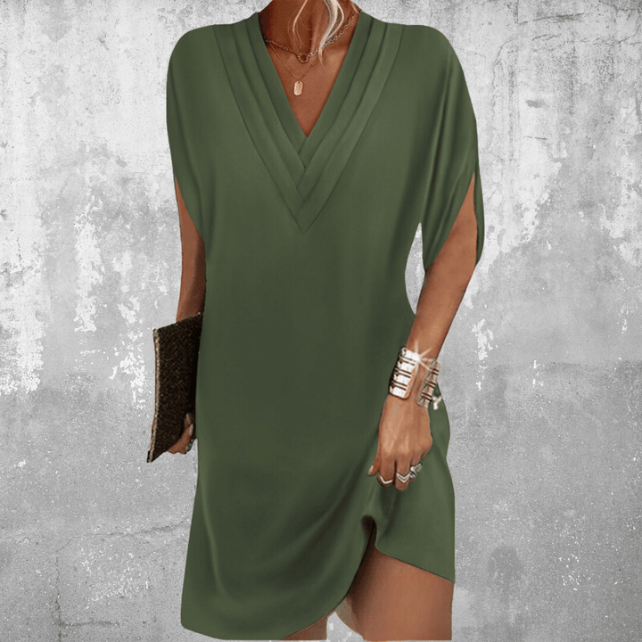 Karen | Elegant Tummy Covering Dress