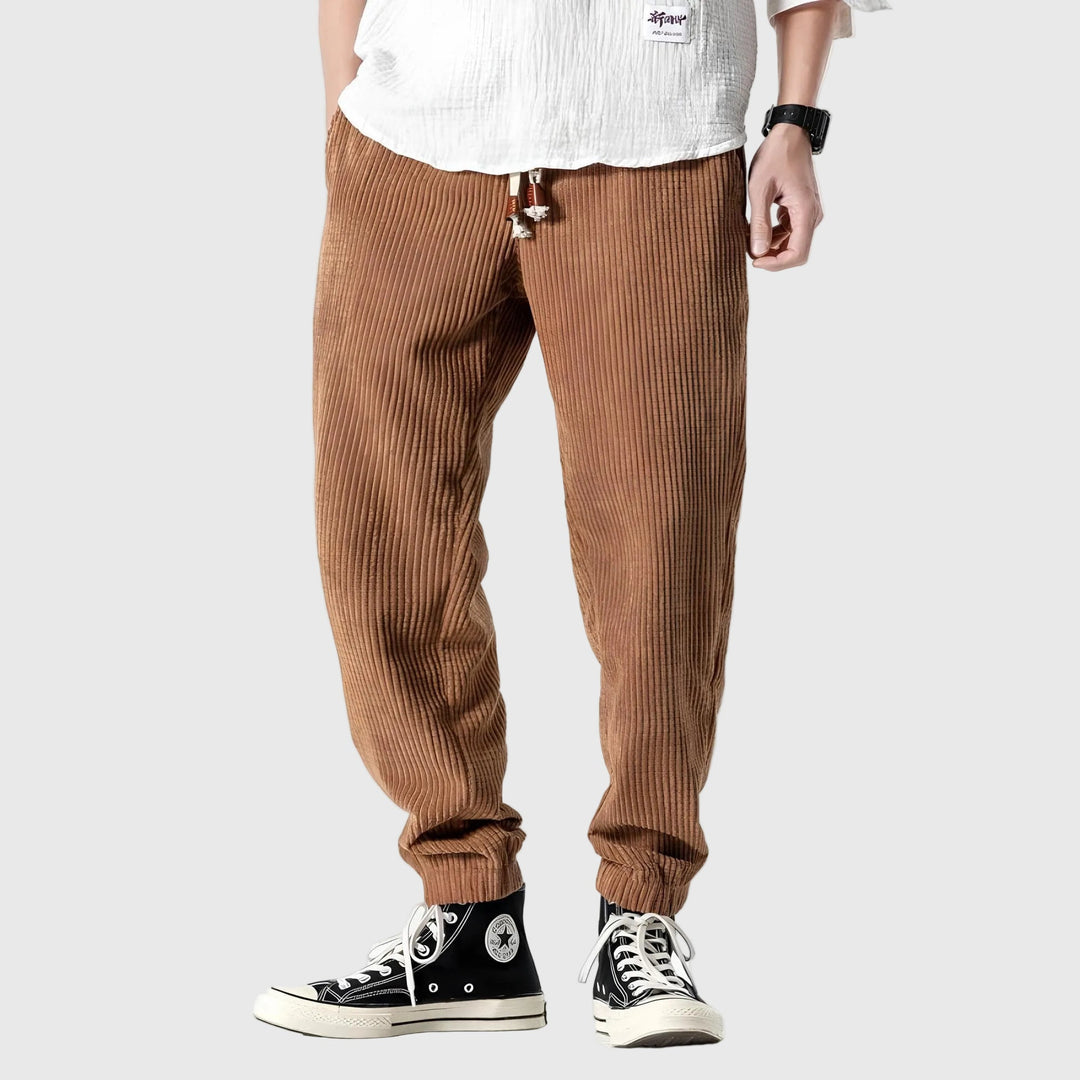 Ramiro | Modern Corduroy Pants