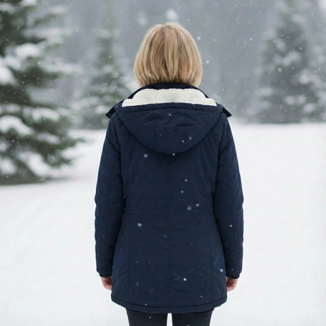 Liana | Quilted Winter Coat