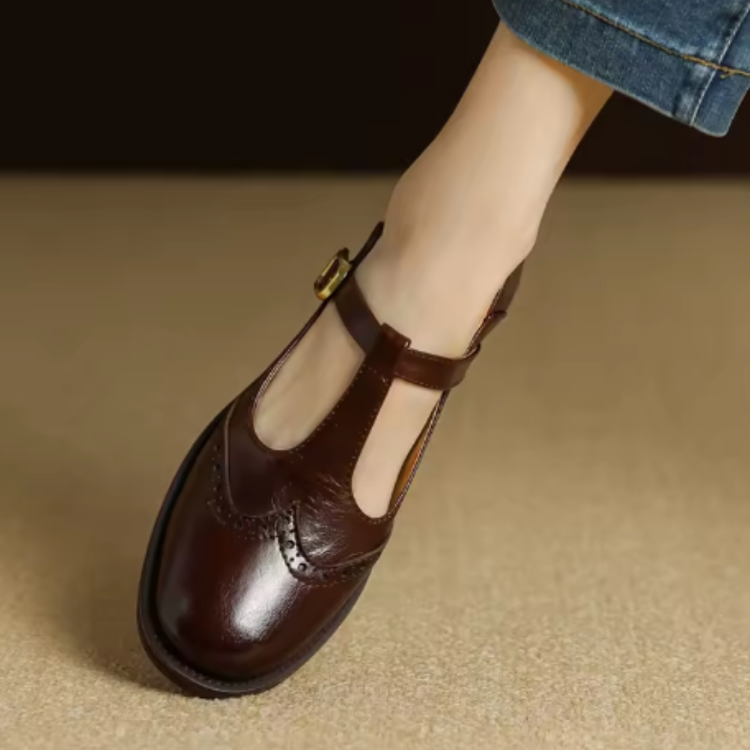 Gianna - T-Bar Mary Jane Shoes