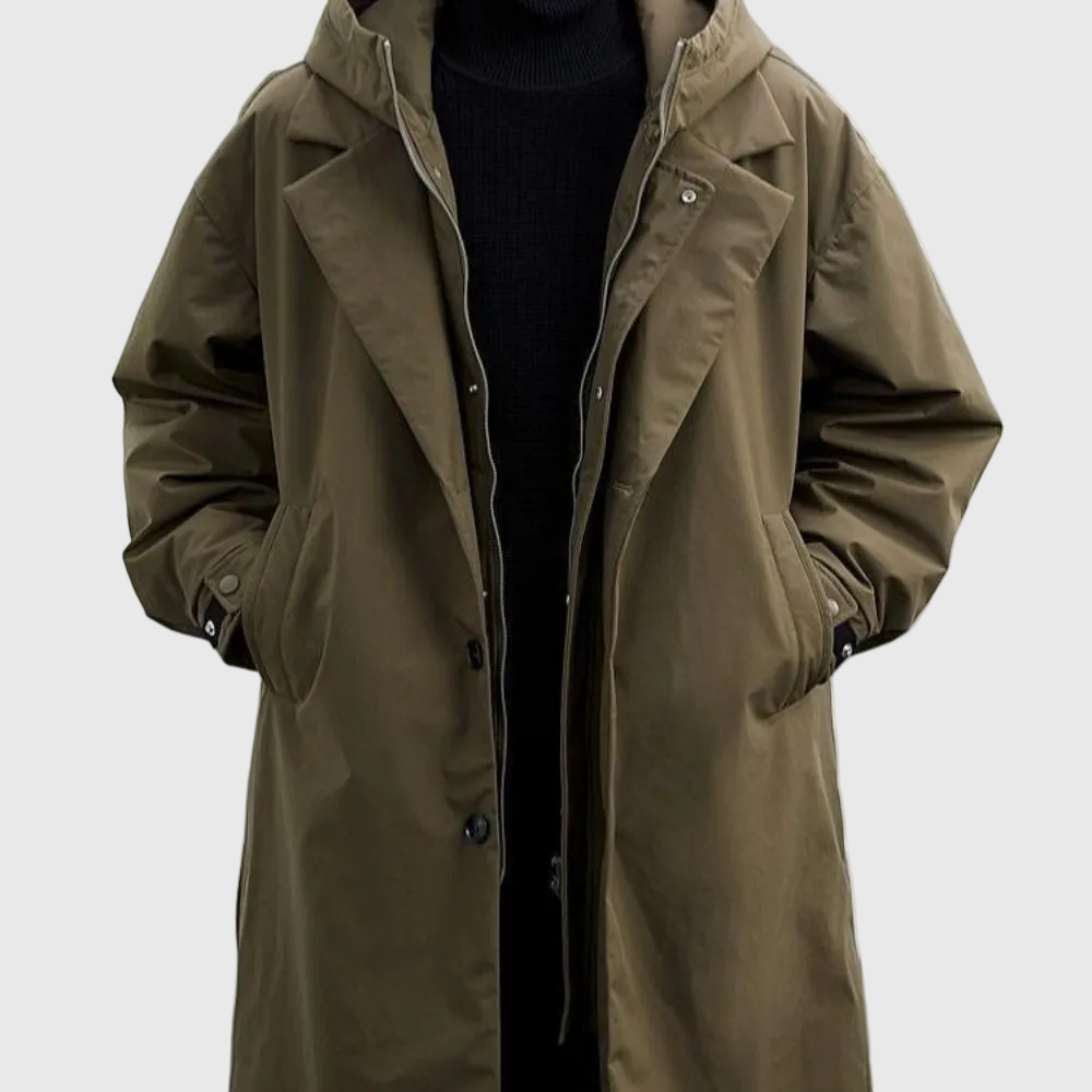 Skyris | Waterproof Hooded Jacket