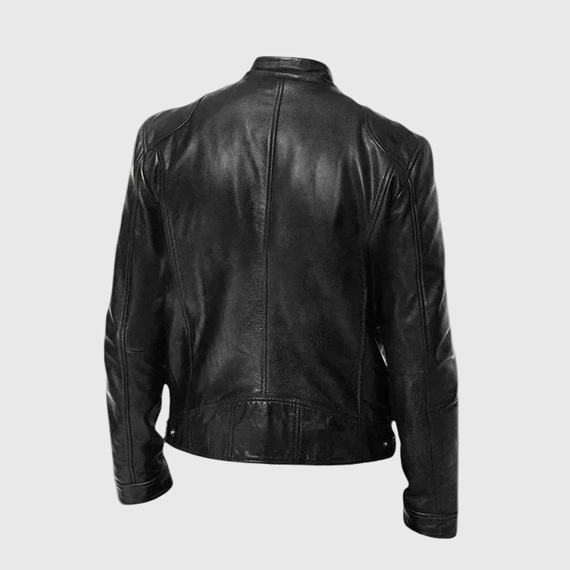 Massimo | Men's Leather Jacket