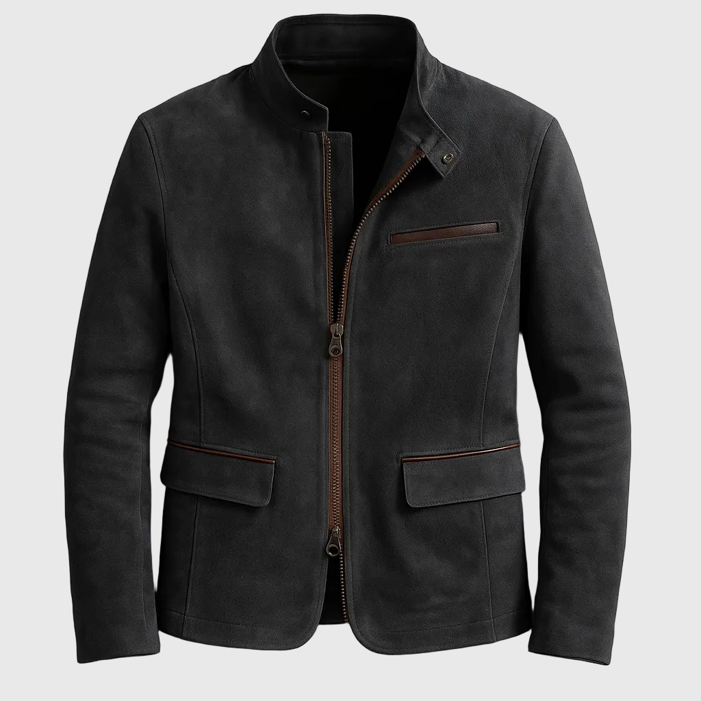 James | Suede Jacket Refined