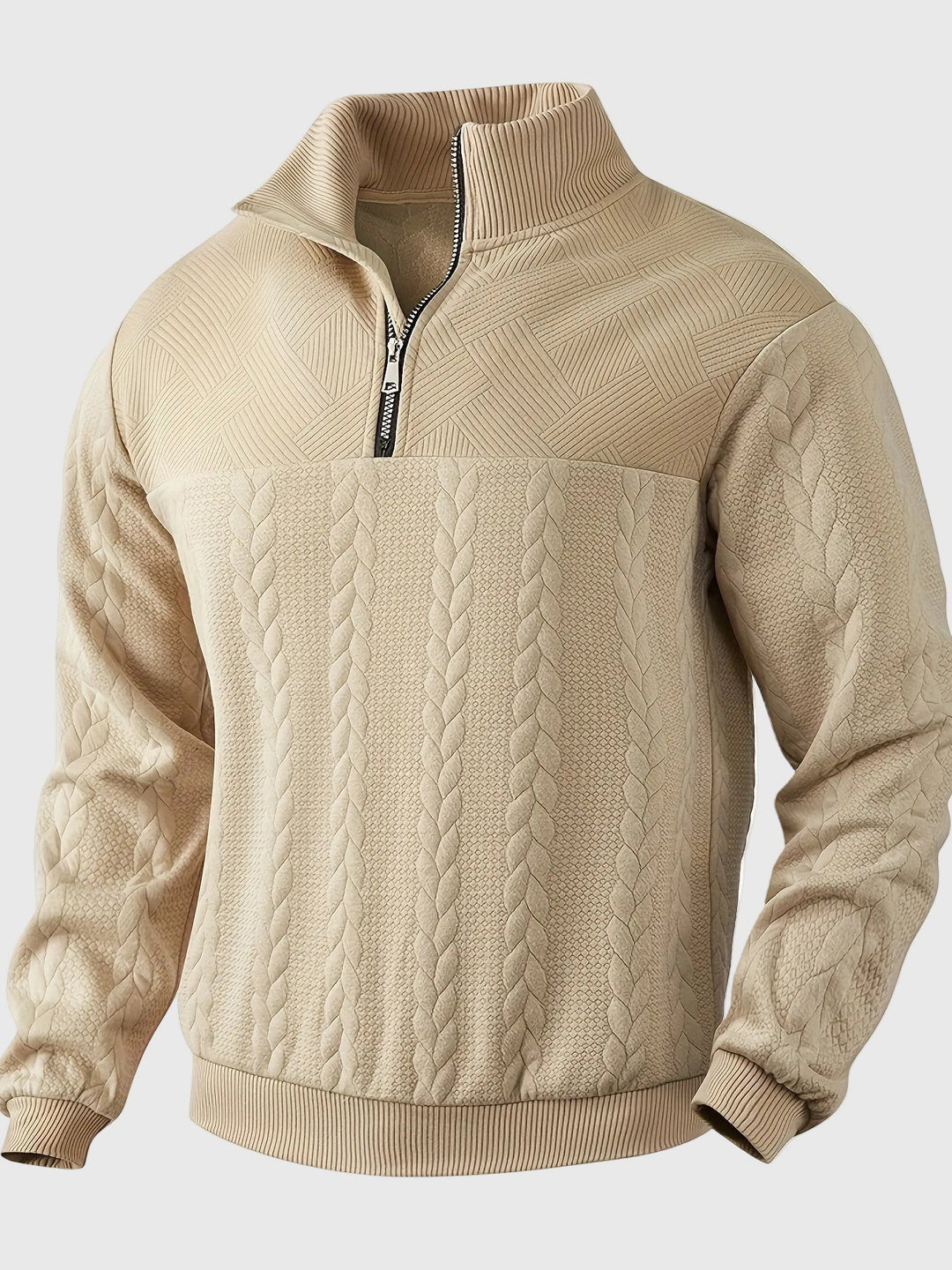 Vantini | Vintage Sweater for Men | Soft, Warm