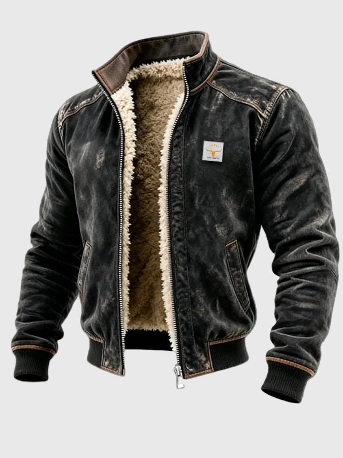 Benson | Thermal Leather Jacket