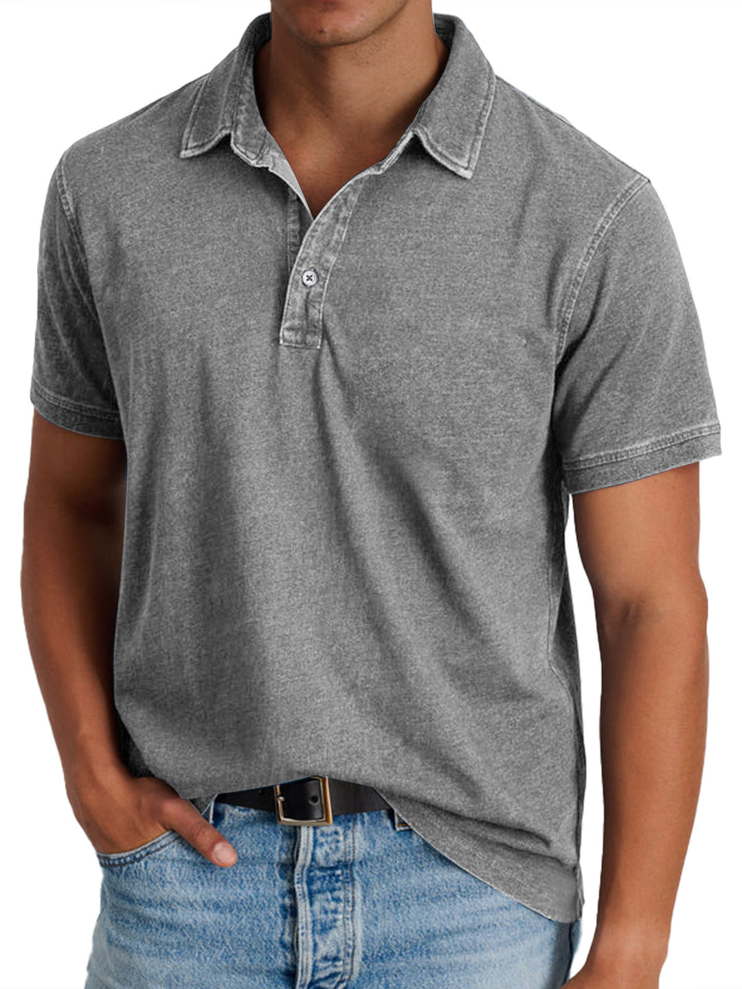 Robert | Polo Shirt with Refined Heritage
