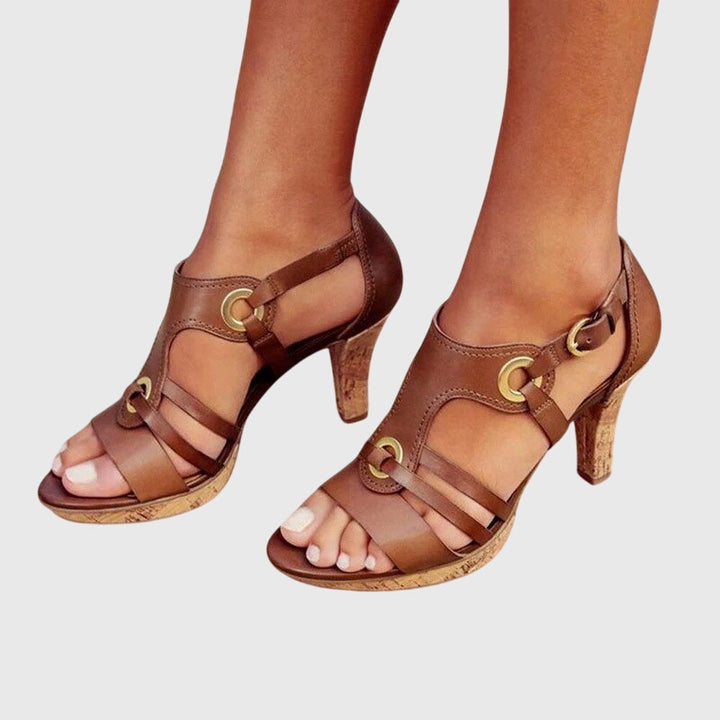 Patrycja – Stylish Orthopedic High Heels