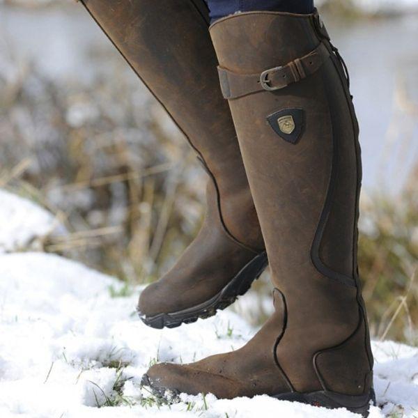 LAUREN | Waterproof Orthopedic Leather Boots