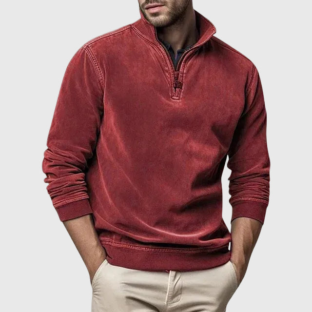 Lucas | Warm Fleece Sweater