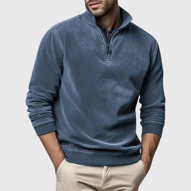 Lucas | Warm Fleece Sweater