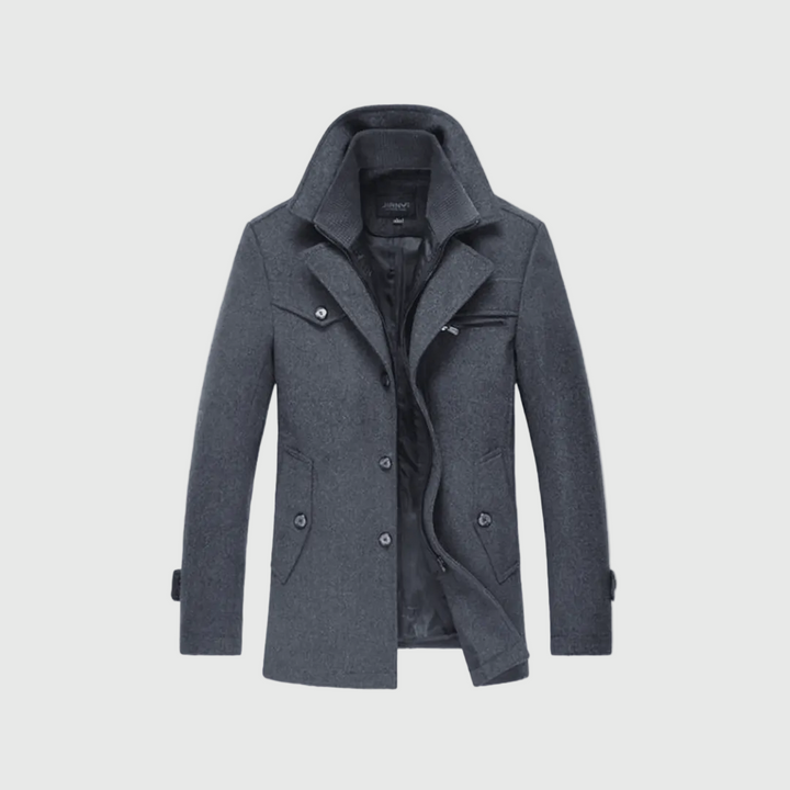 Henry | Classic Warm Peacoat