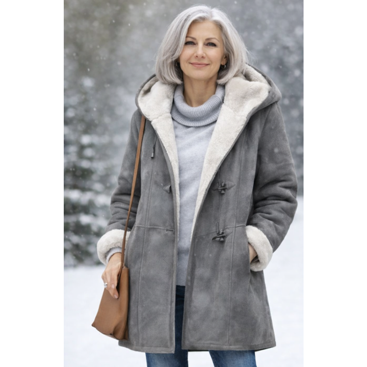 Esther | Cozy Sherpa Winter Coat