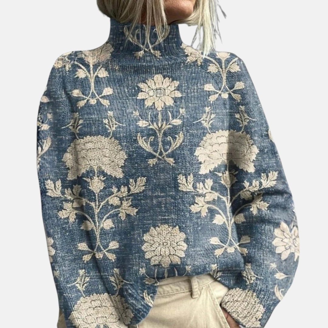 Elodie | Elegant Turtleneck Sweater
